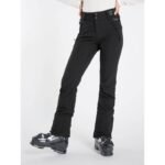 Protest Lole womens ski pants waterproof for winter activities black (P4610000/290) - Image 5