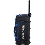 PROWORLD TRAVEL SPORTS BAG WITH WHEELS BLACK/BLUE - Image 2