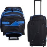 PROWORLD TRAVEL SPORTS BAG WITH WHEELS BLACK/BLUE - Image 3