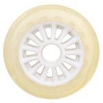 PU SCOOTER WHEEL 100MM WHITE
