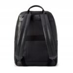 Puccini Royal Collection Mens Leather Backpack for 15.6" Laptop Black - LGD6323-1 - Image 4