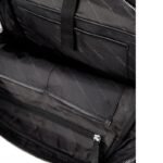 Puccini Royal Collection Mens Leather Backpack for 15.6" Laptop Black - LGD6323-1 - Image 7