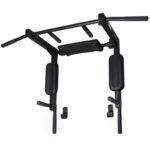 PULL-UP BAR PARALLEL EXERCISE BAR 2IN1 BENCHK D8 - Image 2