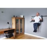 PULL-UP BAR PARALLEL EXERCISE BAR 2IN1 BENCHK D8 - Image 6
