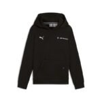 Puma BMW MMS Kids Kangaroo Hoodie Black - Image 6