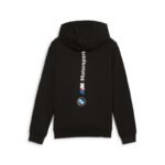 Puma BMW MMS Kids Kangaroo Hoodie Black - Image 7