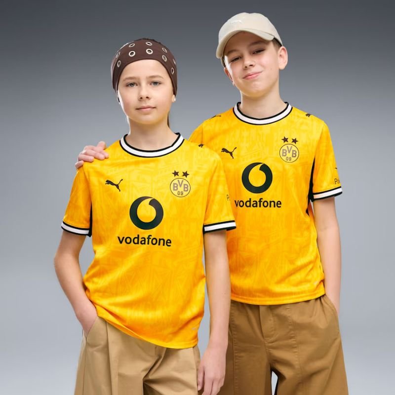 lupin-wear-ca-puma-borussia-dortmund-stadium-home-shirt-2026-27-jsy-junior-784091-01-2969073 Puma Borussia Dortmund Stadium Home Shirt 2026/27 JSY Junior 784091-01 - Image 1