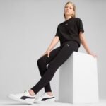 Puma Ess childrens leggings black 684903 01 - Image 5