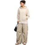 Puma ESS Elevated Comfort Hoodie Cream 691814 87 - Image 5