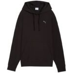 Puma ESS Elevated Comfort Hoodie Womens Black 691814 01 - Image 2