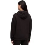 Puma ESS Elevated Comfort Hoodie Womens Black 691814 01 - Image 4