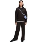Puma ESS Elevated Comfort Hoodie Womens Black 691814 01 - Image 5