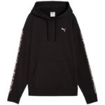 Puma ESS Graphic Animal Comfort Hoodie Womens Black 691822 01 - Image 2