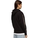Puma ESS Graphic Animal Comfort Hoodie Womens Black 691822 01 - Image 4