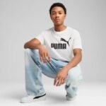 Puma Ess No. 1 Logo Tee M 682532 02 - Image 5