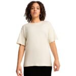 Puma ESS Relaxed Tee beige womens t-shirt 684971 87