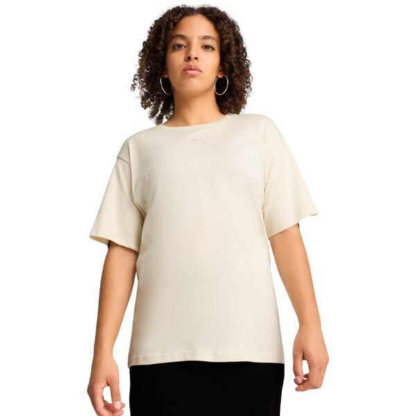 Puma ESS Relaxed Tee beige womens t-shirt 684971 87