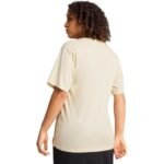 Puma ESS Relaxed Tee beige womens t-shirt 684971 87 - Image 4