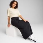 Puma ESS Relaxed Tee beige womens t-shirt 684971 87 - Image 5