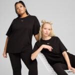 Puma ESS Relaxed Tee Womens T-Shirt Black 684971 01 - Image 3