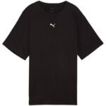 Puma ESS Relaxed Tee Womens T-Shirt Black 684971 01
