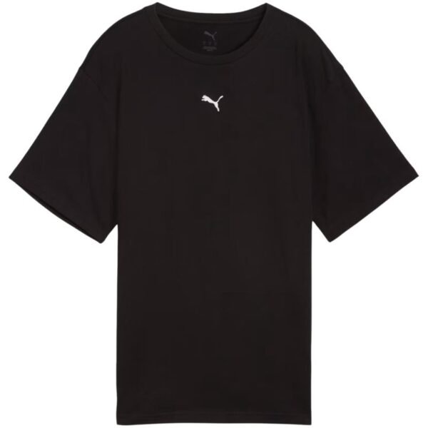 Puma ESS Relaxed Tee Womens T-Shirt Black 684971 01