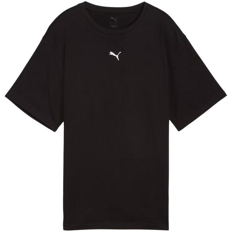 lupin-wear-ca-puma-ess-relaxed-tee-women-s-t-shirt-black-684971-01-2266226 Puma ESS Relaxed Tee Womens T-Shirt Black 684971 01 - Image 1