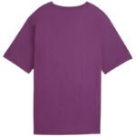 Puma ESS Relaxed Tee Womens T-Shirt Purple 684971 69 - Image 2