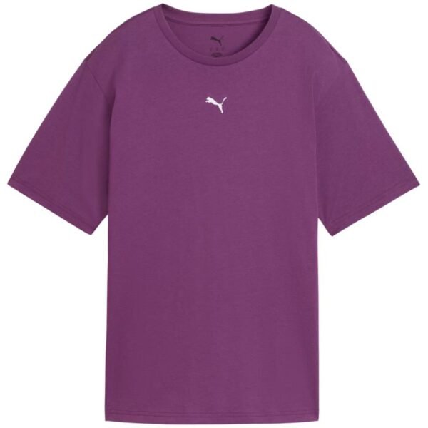 Puma ESS Relaxed Tee Womens T-Shirt Purple 684971 69
