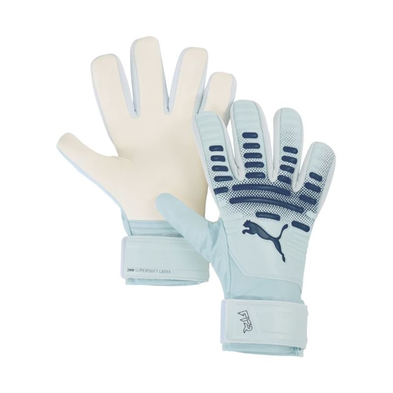 lupin-wear-ca-puma-future-play-nc-kids-goalkeeper-gloves-blue-42128-02-2317543 Puma Future Play NC Kids Goalkeeper Gloves Blue 42128 02 - Image 1