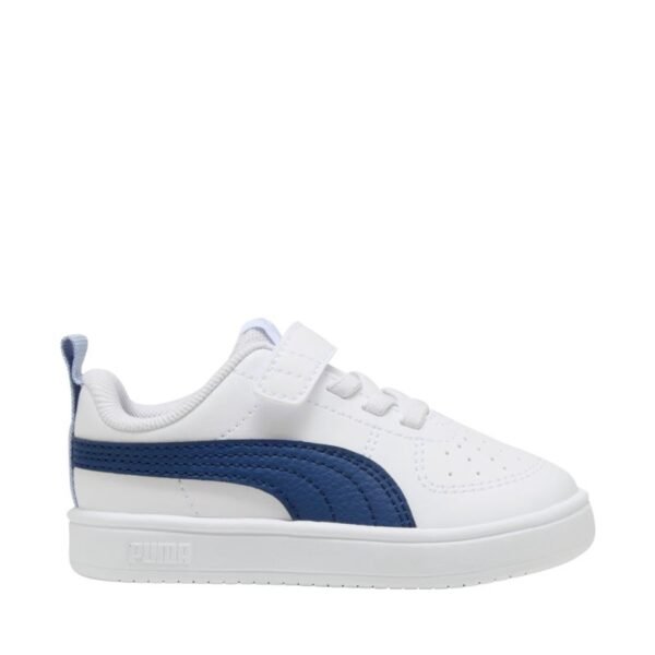 Puma Rickie AC+ Inf kids shoes white and blue 384314 44