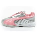 Puma sports shoes sneakers youth V-S2 Goalgetter fashionable silver - Image 2