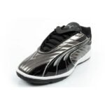 Puma sports shoes sneakers youth V-S2 Goalgetter fashionable silver - Image 3