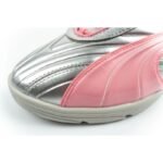 Puma sports shoes sneakers youth V-S2 Goalgetter fashionable silver - Image 6