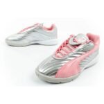 Puma sports shoes sneakers youth V-S2 Goalgetter fashionable silver - Image 8