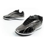 Puma sports shoes sneakers youth V-S2 Goalgetter fashionable silver - Image 8