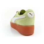 Puma womens shoes sports sneakers Palermo platform fashionable green - Image 5