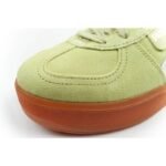 Puma womens shoes sports sneakers Palermo platform fashionable green - Image 6