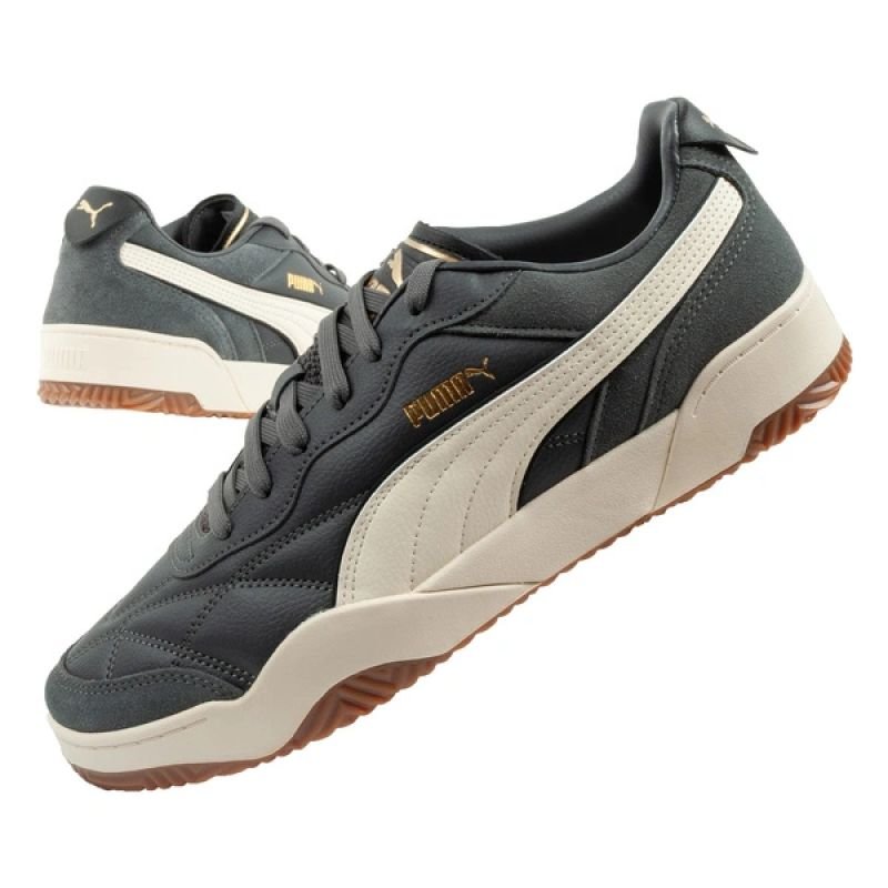 lupin-wear-ca-puma-women-s-sports-shoes-sneakers-tifosi-classic-fashionable-gray-2011715 Puma womens sports shoes sneakers Tifosi classic fashionable gray - Image 1