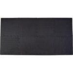 PUZZLE MAT FOR FITNESS EQUIPMENT 8 PCS 30x30x0.9 CM BLACK PURE 2 IMPROVE - Image 5