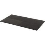PUZZLE MAT FOR FITNESS EQUIPMENT 8 PCS 30x30x0.9 CM BLACK PURE 2 IMPROVE - Image 7
