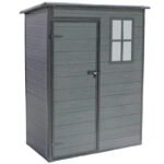 PVC GARDEN TOOL HOUSE 152x91x192.5CM