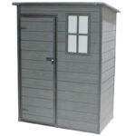 PVC GARDEN TOOL HOUSE 152x91x192.5CM - Image 4