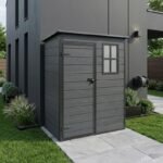 PVC GARDEN TOOL HOUSE 152x91x192.5CM - Image 6