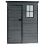 PVC GARDEN TOOL HOUSE 152x91x192.5CM - Image 8
