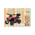 *****Quad Micron battery red 1032788