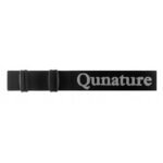 Qunature Black Frameless Ski Goggles - Black - Image 2