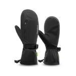 Qunature Full Length Ski Gloves Size L - Black