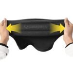Qunature Oli Ski Neck Warmer Size L - Black - Image 2