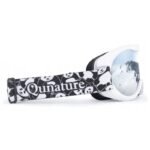 Qunature Panda Ski Goggles for Kids - Black/White - Image 2